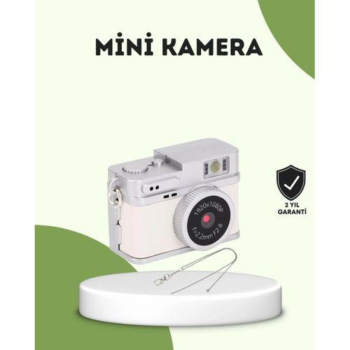 Mini Hd Dijital Kamera 1080p Kordonlu Taşınabilir Retro Model
