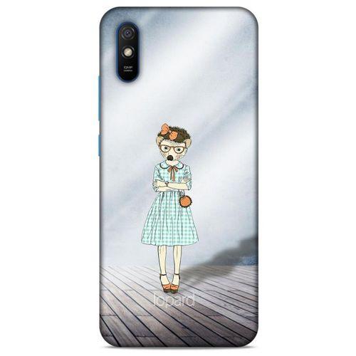 Xiaomi Redmi 9A Kılıf FunnyMaX (24) Darbe Emici Kılıf Açık Mavi