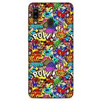 Graffitix (33) Desenli Silikon Kapak Samsung Galaxy A20 Kılıf