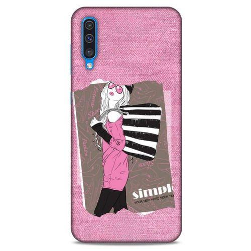 Sokak Modası 17 Samsung Galaxy A30s Kılıf Desenli Silikon