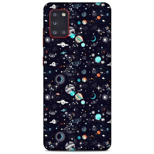 Samsung Galaxy A31 Kılıf Spacex (20) Koruyucu Kılıf