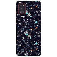 Samsung Galaxy A31 Kılıf Spacex (20) Koruyucu Kılıf