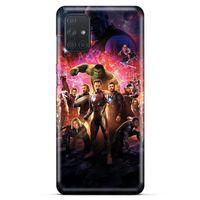 Lopard Samsung Galaxy M51 Uyumlu Kılıf IMDB Film (29) Arka Koruma Kılıfı Yenilmezler