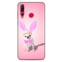 Lopard Huawei P Smart Z Uyumlu Kılıf Köpek Kıyafetleri (21) Koruyucu Kapak
