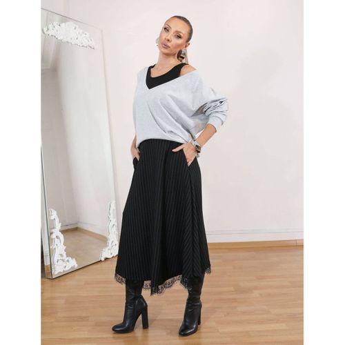 Kadın Atlet Bluz Ve Etek üçlü Takım