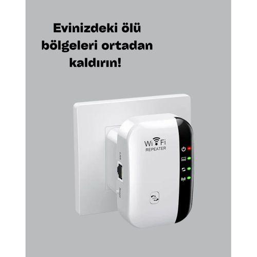 300 Mbps Kablosuz Wifi Menzil Genişletici – Repeater & Ap Modu