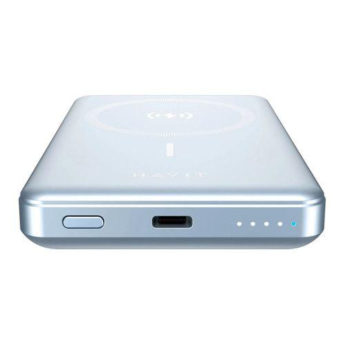 HAVIT PB5203 MAGESAFE 10.000MAH POWERBANK MAVI