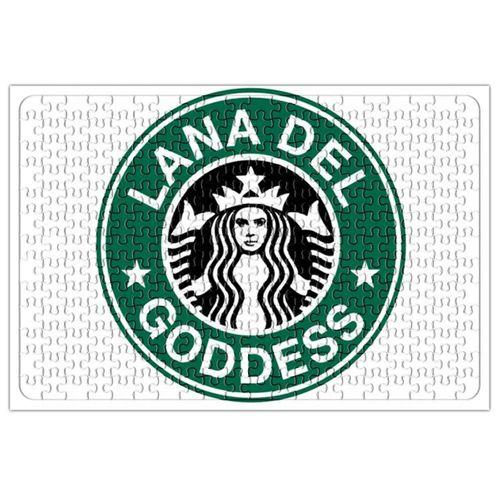 Lana Del Rey Goddess Branca Puzzle 240 Parça Yapboz