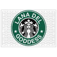 Lana Del Rey Goddess Branca Puzzle 240 Parça Yapboz