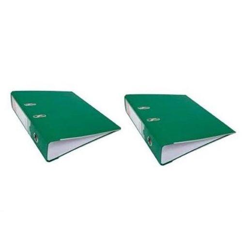 Eco Geniş Klasör Seti 2 Adet,Yeşil 32X28X7,2Cm