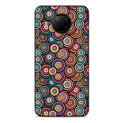 Lopard Xiaomi Redmi Note 9 Pro 5G Uyumlu Kılıf Geometrix (15) Antişok Kılıf