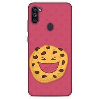 Emojix (67) Samsung Galaxy M11 Kılıf Silikon Kapak Desenli