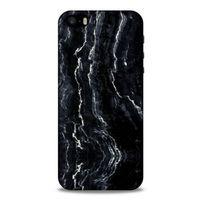 Mermer Siyah Apple Iphone 5 Kılıf