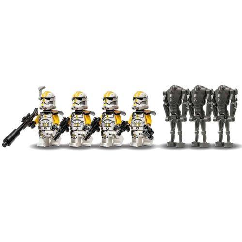 Nessiworld 75431 Lego Star Wars - 327. Star Corps Klon Trooper Savaş Paketi 258parça +7 yaş
