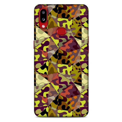 Kamuflaj 89 Samsung Galaxy A10s Kılıf Silikon Kapak