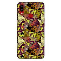 Kamuflaj 89 Samsung Galaxy A10s Kılıf Silikon Kapak