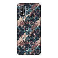 Realme 7 Pro Uyumlu Kılıf Romans (40) Fit Silikon Kılıf Yeşil Bakır