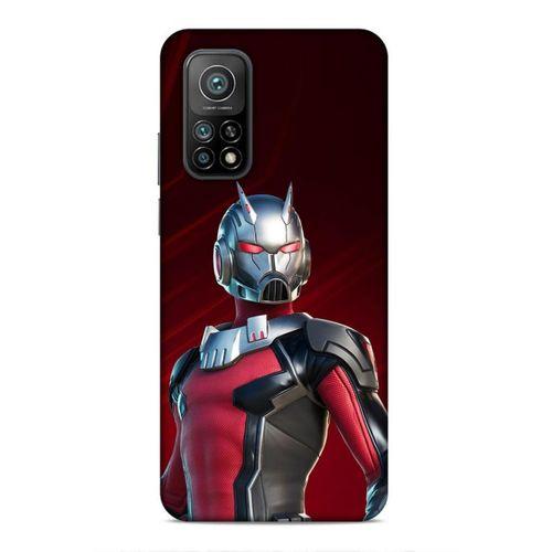 Xiaomi Mi 10T Pro 5G Uyumlu Kılıf BMovie (39) Liquid Crystal Kılıf Ant Man