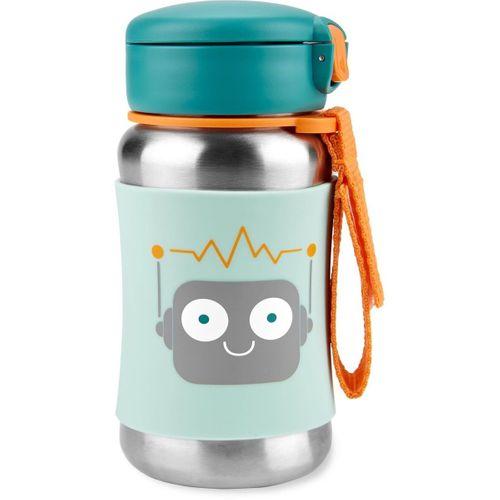 Skip Hop Skip Hop Zoo Pipetli Paslanmaz Çelik Suluk 350 ml Robot