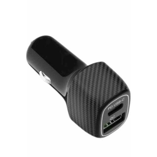 38w Usb Type-c Girişli Oto Çakmaklık Araç İçi Hızlı Şarj Çakmaklık Şarj Aleti