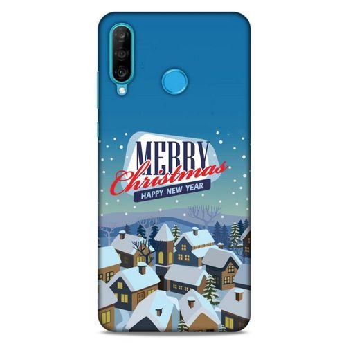 Yılbaşı Süsleri 16 Huawei P30 Lite Kılıf Silikon Kapak