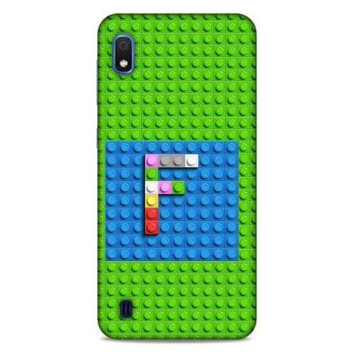 Lopard Samsung Galaxy A10 Uyumlu Kılıf BloX (16) Kalın Kılıf F Harfi