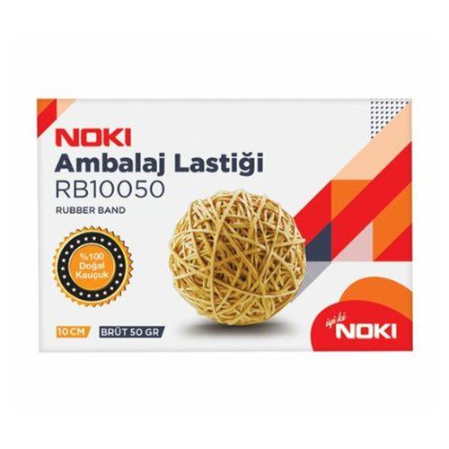 Noki Ambalaj Lastiği 10Cm 50Gr Paket Lastiği Lastik - 2 paket