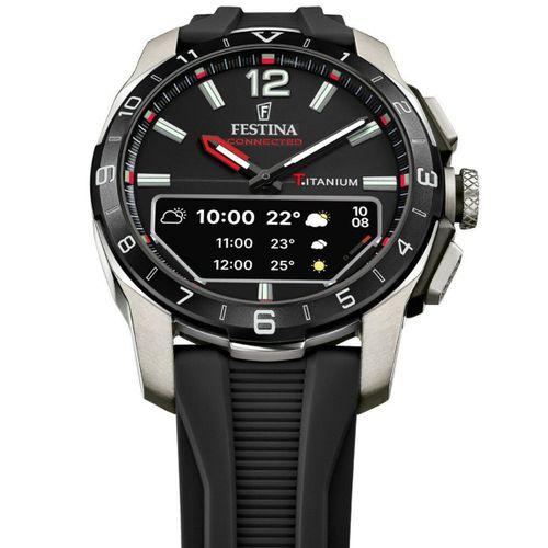 FESTINA F23000/4 CONNECTED D BLACK ERKEK KOL SAATİ