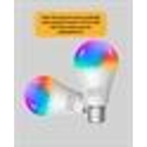 Akıllı 9w Rgbw Led Ampul, Tasaruflu Romantik Işıklı