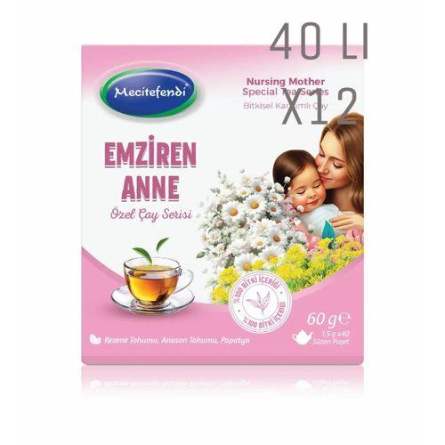 Emziren Anne Çayı 40'lı 12 Adet