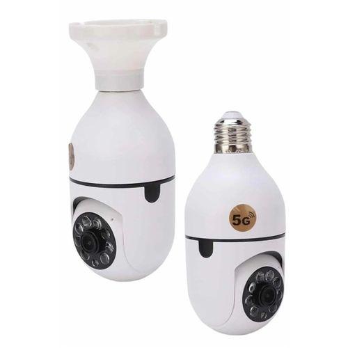 Güvenlik Kamerası Wi-fi Özellikli 360 Derece Full Hd 1080p Ampül Kamera