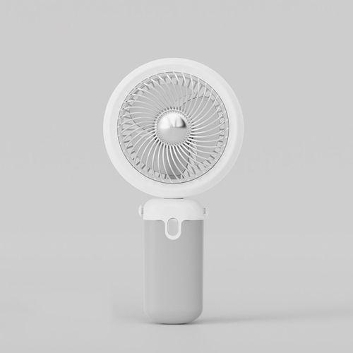 Zore YS-2503 Katlanabilir Askılıklı Portatif Mini Vantilatör Soğutucu El Fanı