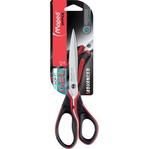 MAPED 21 cm ADVANCED GEL ASİMETRİK MAKAS