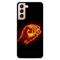 Lopard Samsung Galaxy S21 Uyumlu Kılıf FireX (33) Hybrid Kılıf Yumruk