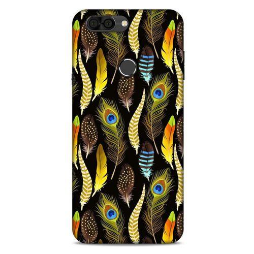 Vestel Venüs V6 Kılıf Desenli Özel Seri Tüyler (7) Telefon Kılıfı