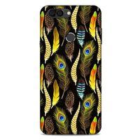 Vestel Venüs V6 Kılıf Desenli Özel Seri Tüyler (7) Telefon Kılıfı