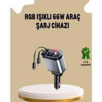 Renault, Peugeot, Citroen, Fiat Araçlar İçin Hızlı Şarjlı Araç Çakmaklık Adaptörü