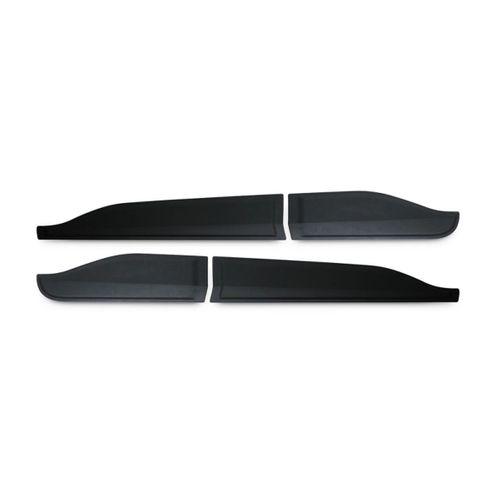 DACIA SANDERO 2021 Set 4 Parça Kapı Kaplama Siyah Mat Asa Kum Desen Standart