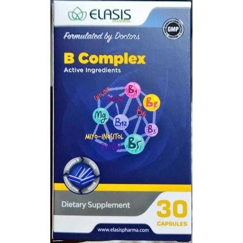 Elasis Pharma Elasis Active B Complex 30 Kapsül 8683429648149