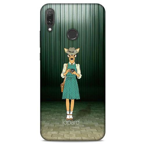 Huawei Y9 2019 Kılıf FunnyMaX (26) Tpu Silikon Kılıf Yeşil