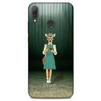 Huawei Y9 2019 Kılıf FunnyMaX (26) Tpu Silikon Kılıf Yeşil