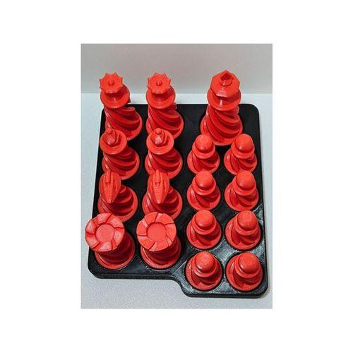 - Spiral Satranç Seti Tepsisi (Bu ürün Sadece Plastik parçadır - Almadan Önce Soru Sorabilirsiniz)