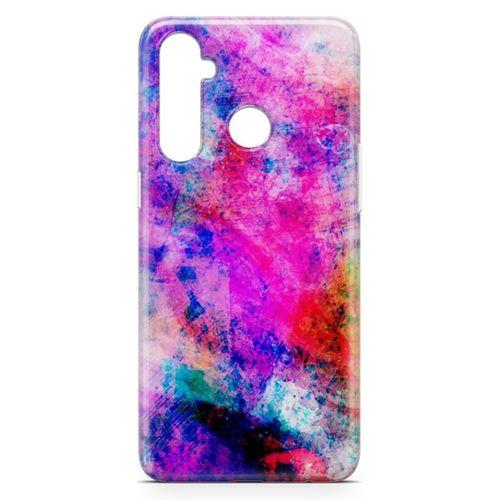 Oppo Realme 5 Pro Kılıf Ütopik Duvarlar Arka Kapak Koruma Desenli Full Koruyucu