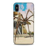 Apple Iphone X Kılıf Dünya Mimarisi (29) Arka Koruma Kılıfı Guggenheim İspanya