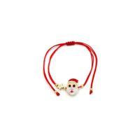 Murano Cam Yeni Yıl Bileklik - Kırmızı