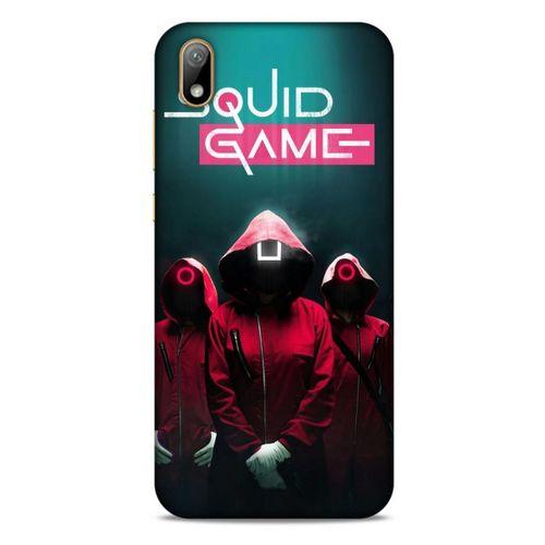 Huawei Y5 2019 Uyumlu Kılıf Squid Game (18) Telefon Kılıfları Mi-Young