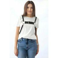 Şık Deri Kadın Kemer, Elbise Üzeri Deri Kemer - Brf1094