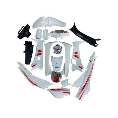 FALCON Yuki Gusto Kaporta Seti İthal Beyaz (far Stop Dahil)