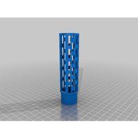 Neutrona Wand Flaş Kapatıcı Muzzle Ghostbusters Frozen Empire (Bu ürün Sadece Plastik parçadır - Almadan Önce Soru Sorabilirsiniz)