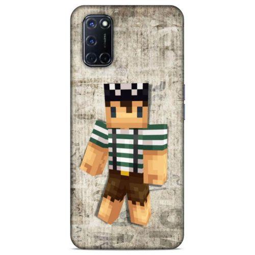 Lopard Oppo A72 Uyumlu Kılıf PiXel (48) Bumper Kılıf Bob MC
